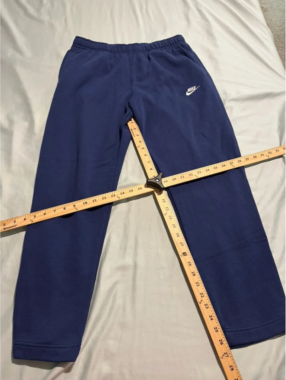 Nike Sweatpants Mens Large Blue Sportswear Club Fleece Pants